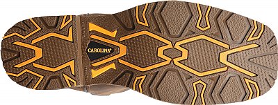 Carolina - Men's 10" Waterproof Square Toe Roper - CA8036