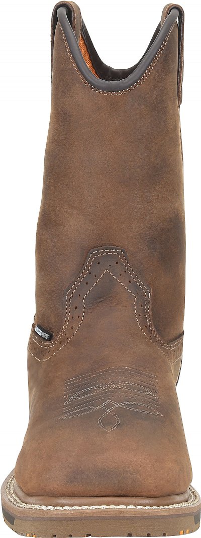 Carolina - Men's 10" Waterproof Square Toe Roper - CA8036