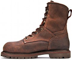 Carolina - CA9028 - Mens 8" Insulated Waterproof Work Boot (Kharthoum Cigar)