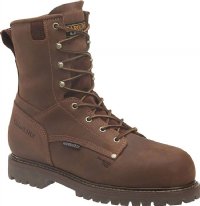 Carolina - CA9028 - Mens 8" Insulated Waterproof Work Boot (Kharthoum Cigar)