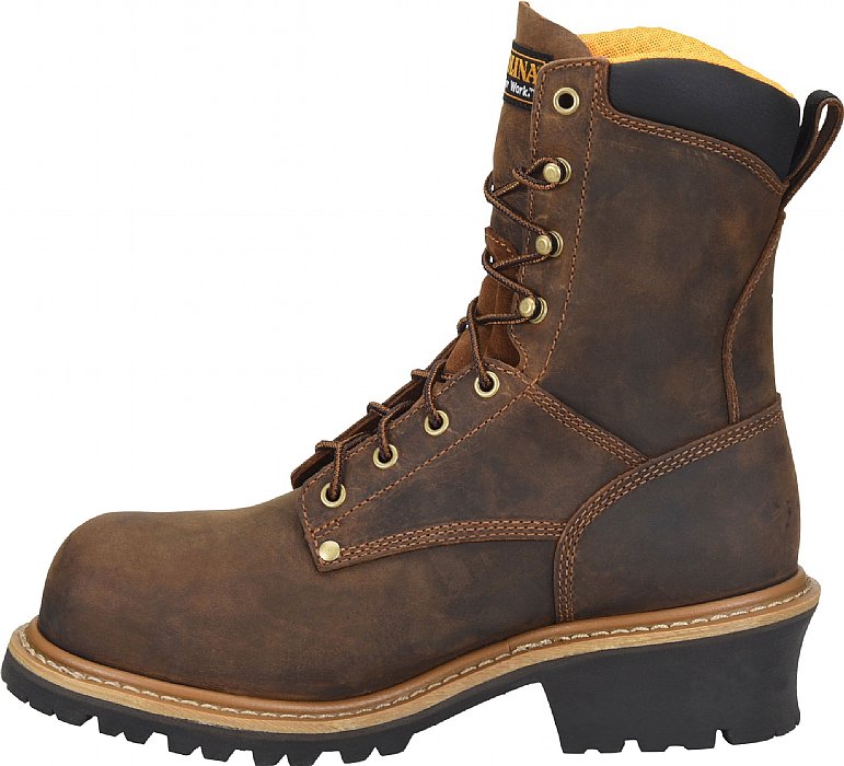 soft toe logger boots