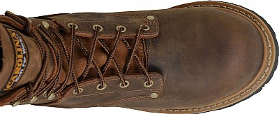 Carolina - Men's 8" Unlined Soft Toe Logger - CA9053