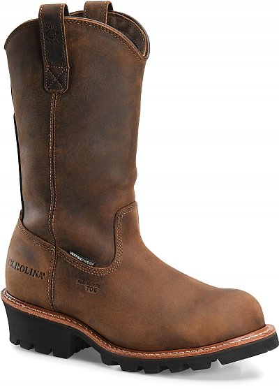 Carolina - Men's 12" Waterproof Composite Toe Ranch Wellington Logger - CA9831