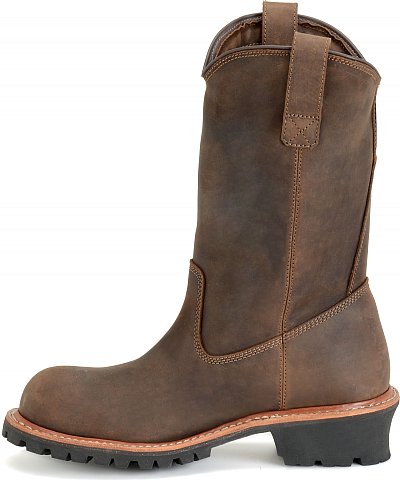 Carolina - Men's 12" Waterproof Composite Toe Ranch Wellington Logger - CA9831