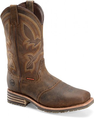 Double H - DH5124 - Men's 11" Waterproof Wide Square Composite Toe Roper - Jeyden