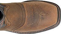 Double H - DH5130 - Men's 12" Composite WorkFlex Wide Square Toe Roper - Isaac 