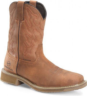 Double H - DH5143 - Men's 10" Wide Square Composite Toe Roper - Jacob