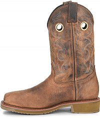 Double H - DH5246 - Men's 12" Waterproof Wide Square Composite Toe Roper - Roy