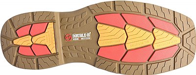 Double H - Men’s Phantom Rider 13” Waterproof Wide Square Toe Roper - DH5378