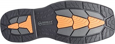 Double H - Men's Phantom Rider 11" Waterproof Metguard Wide Square Composite Toe Roper - DH5379