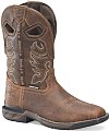 Show product details for Double H - Men’s Phantom Rider 11” Waterproof Wide Square Toe Roper - DH5380