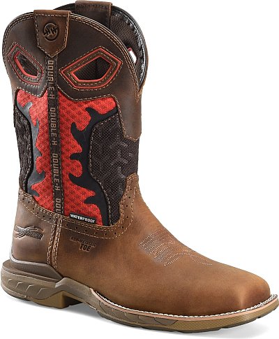 Double H - Men’s 11” Waterproof Composite Toe Roper - DH5391