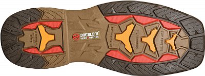 Double H - Men’s 11” Waterproof Composite Toe Roper - DH5391