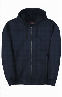 11 OZ. ULTRA SOFT HOODED ZIP-FRONT SWEATSHIRT HRC#2