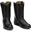 Show product details for Justin Western Men's Black Roper - JB3000