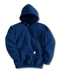 Style # K121: Mens Midweight Hooded Pullover Sweatshirt