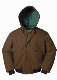 11 OZ. ULTRA SOFT DUCK WINTER HOOD JACKET HRC#4