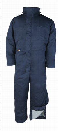 11 OZ. ULTRA SOFT DUCK WARM INSULATED COVERALL HRC#4