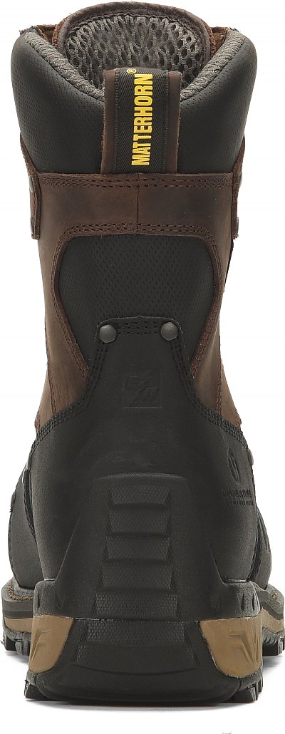 Matterhorn - Men's 8" Waterproof Internal Met Guard PR Composite Toe Work Boot - MTC300