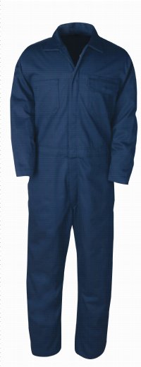 7 OZ.. TECASAFE PLUS UNLINED COVERALL HRC#2