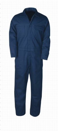 4,5 OZ. NOMEX IIIA UNLINED WORK COVERALL HRC#1