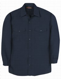 4.5 OZ NOMEX INDUSTRIAL BASIC SHIRT HRC#1